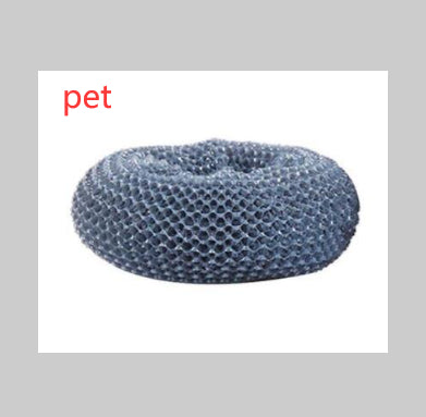 Kitchen Soap Dispensing Palm Brush Cleaner Push-type Brush Kitchen Detergent Tools